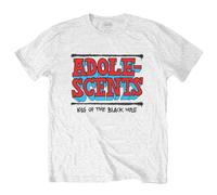 Adolescents - the - Rock Off officially licensed products The Adolescents Kids of The Noir Hole T Shirt Size M