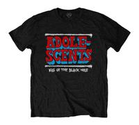 Adolescents - the - Rock Off officially licensed products The Adolescents Kids of The Noir Hole T Shirt Size XXL