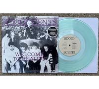 Adolescents – Welcome to Reality – Vinyle 10" – Frontier Labs