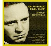 Adolf Busch - Adolf Busch Rudolf Serkin Sonatas By Beethoven Vol.2 [Import]