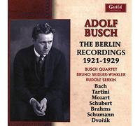 Adolf Busch Berlin Recordings