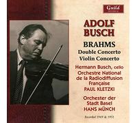 Adolf Busch / Brahms