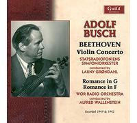 Adolf Busch Plays Beethoven