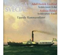 Adolf Fredrik Lindblad/ Andreas Randel - Quintet A/String Quartet in F Minor [Import]