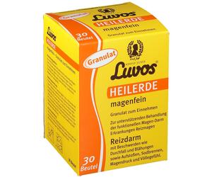 Adolf Justs Luvos® Argile medicale pour l'estomac Sachet(S) 30x6,5 g