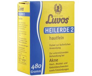 Adolf Justs Luvos Healing Earth Derma Intense Argile Pour La Peau Poudre 480g