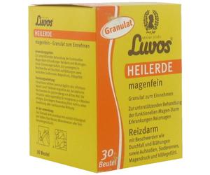 Adolf Justs Luvos Healing Earth Gastro Balance Argile Syndrome Du Côlon Irritable Sachets 30x6,5g