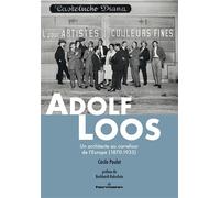Adolf Loos Un architecte au carrefour de l'Europe (1870-1933) - Cécile Poulot - Hermann - broché - Essai