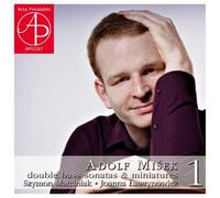 Adolf Misek : Sonates et Miniatures pour Contrebasse, Vol. 1. Marciniak, Lawrynowicz