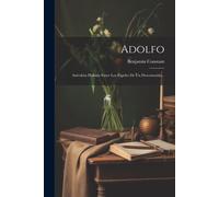Adolfo: Anécdota Hallada Entre Los Papeles De Un Desconocido...