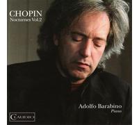 Adolfo Barabino Vol.2/Chopin: Nocturnes [Import]
