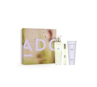 Adolfo Dominguez Agua Fresca De Rosas Blancas Kit 3 Pcs