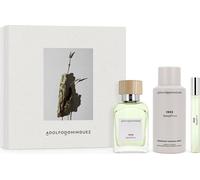 Adolfo Dominguez Agua Fresca De Hombre Eau De Toilette 120 ml Vaporisateur Eau De Toilette 10 ml Déodorant 150 ml