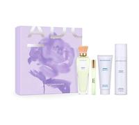 Adolfo Dominguez Agua Fresca Rosas Lujo Vapo Gift Set 225ml Eau De Toilette Violet Femme