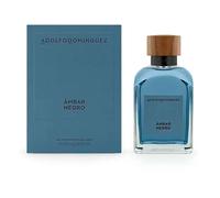 Eau de parfum - ADOLFO DOMINGUEZ - AMBAR NEGRO - 200 ml - 95% ingrédients naturels - Vegan