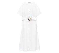 Adolfo Dominguez Robe blanc, Taille 42
