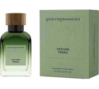 Adolfo Dominguez Vetiver Terra Eau De Parfum Spray 120ml