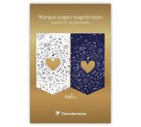 Adolie, Set de 2 marque-pages magnétiques 10,5x15,5cm