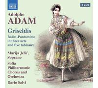 Adolphe Adam – Griseldis, Ou les Cinq Sens – CD – NAXOS