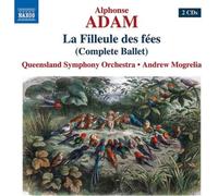La Filleule des Fées (Ballet Intégral) – CD – NAXOS