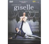 Giselle – Adolphe Adam – Scala de Milan 2005 – DVD – Import – ARTHAUS