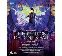 Le Postillon de Lonjumeau Blu-ray