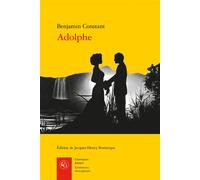 Adolphe Anecdote trouvée dans les papiers d'un inconnu - Jacques-Henry Bornecque - Classiques Garnier - broché - Roman