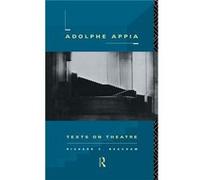 Adolphe Appia by Richard C. Beacham Richard C. Beacham (Auteur)
