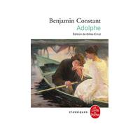 Adolphe - Benjamin Constant - Lgf - Livre