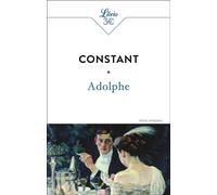 Adolphe - Benjamin Constant - Librio - Poche - Roman