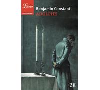 Adolphe - Benjamin Constant - Librio - Poche - Roman
