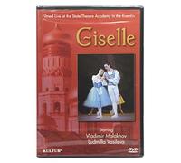 Adolphe, Charles Adam - Adam - Giselle / Malakhov, Vasileva, Kremlin State