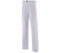 ADOLPHE LAFONT - Pantalon De Travail Pas Cher BLANC 1BAS80CO 100% coton - ADOLPHE LAFONT 42
