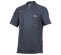 ADOLPHE LAFONT Veste de cuisine en jean manches courtes BIEVRE