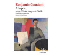 Adolphe - Le Cahier rouge - Cécile