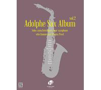 Partitions classique LEMOINE PROST N. - ADOLPHE SAX ALBUM VOL.2 Saxophone