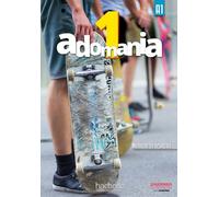 Adomania 1 A1 - Méthode De Français (1 Dvd)