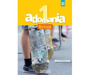 Adomania 1 Cahier d'Activites + CD Audio + Parcours Digital - Version Anglophone