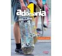 Adomania 1 - Student's Book + Version Numérique (A1) - A1