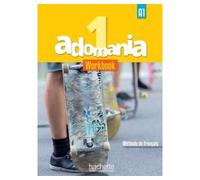 Adomania 1 - Workbook + Parcours digital (A1) - Corina Brillant - Hachette F.l.e. - broché - Méthode de langue