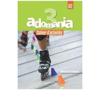 Adomania 3 A2 - Cahier D'activités (1 Cd Audio)