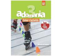Adomania 3 A2 - Pack Cahier D'activités + Version Numérique (1 Cd Audio)