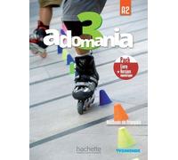 Adomania 3 A2 - Pack Livre + Version Numérique (1 Dvd)