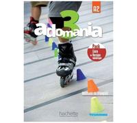 Adomania 3 A2 - Pack Livre + Version Numérique (1 Dvd)