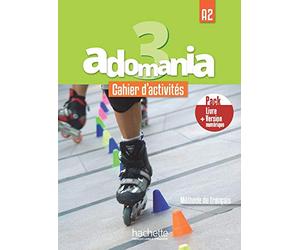 Adomania 3 - Pack Cahier d'activités + Version numérique (A2): A3