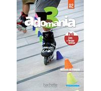 Adomania 3 - Pack Livre de l'élève + Version numérique (A2)