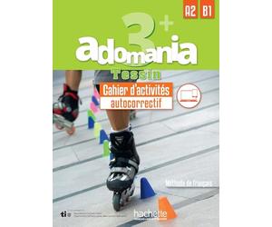 Adomania 3+ Tessin cahier d'activités