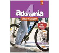 Adomania 4 B1 - Pack Cahier D'activité + Version Numérique