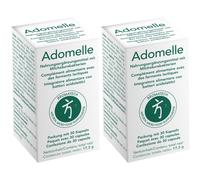ADOMELLE complément alimentaire avec ferments lactiques Capsule(S) 2x30 pc(s)