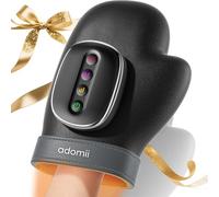 adomii Masseur de mains sans fil avec chaleur et compression, arthrite, noir